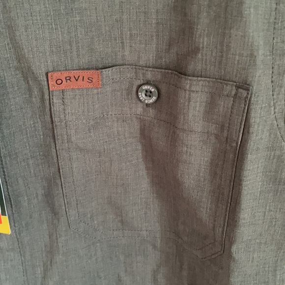 Orvis Short Sleeve Tech Shirt S - Picture 4 of 8